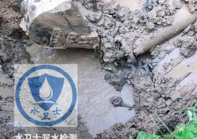 淮南水管漏水检测公司5